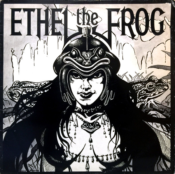 Ethel The Frog
