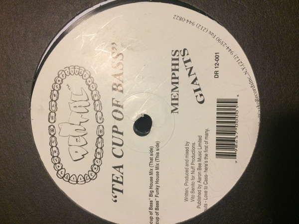 Memphis Giants - Teacup Of Bass | Dental Records (UK) (DR 12-001) - main