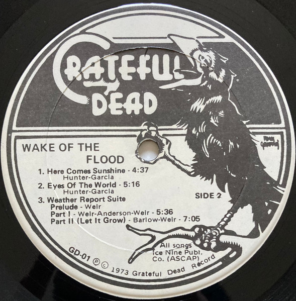 The Grateful Dead - Wake Of The Flood | Grateful Dead Records (GD-01) - 4 The Grateful Dead - Wake Of The Flood | Grateful Dead Records (GD-01) - 4
