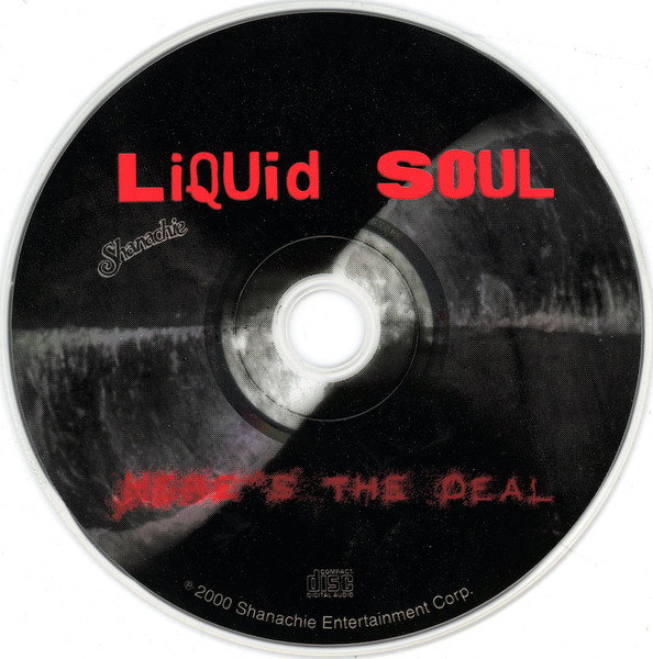 Liquid Soul - Here's The Deal | Shanachie (SH 5065) - 3 Liquid Soul - Here's The Deal | Shanachie (SH 5065) - 3
