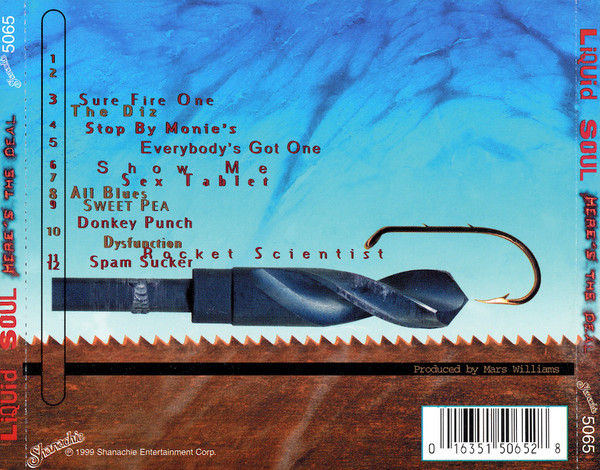 Liquid Soul - Here's The Deal | Shanachie (SH 5065) - 2 Liquid Soul - Here's The Deal | Shanachie (SH 5065) - 2