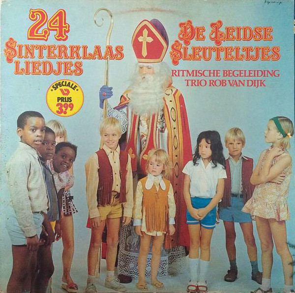 De Leidse Sleuteltjes - 24 Sinterklaasliedjes | WSP (PV 78024.399)