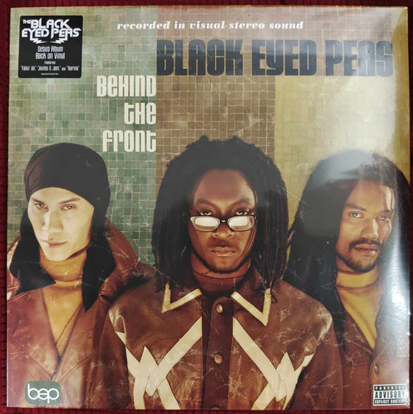 Black Eyed Peas - Behind The Front | Interscope Records (060247538739) - main Black Eyed Peas - Behind The Front | Interscope Records (060247538739) - main