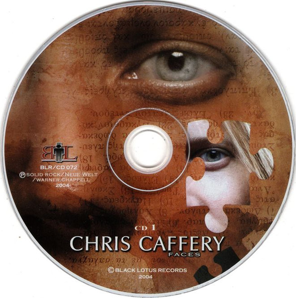 Chris Caffery - Faces | Black Lotus Records (BLR/CD072) - 3