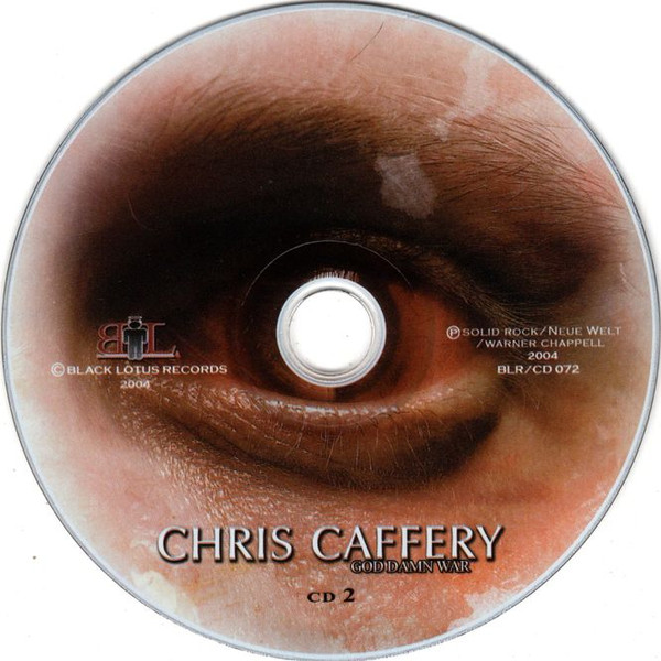 Chris Caffery - Faces | Black Lotus Records (BLR/CD072) - 4
