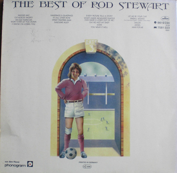 Rod Stewart - The Best Of Rod Stewart | Mercury (9286 850) - 2 Rod Stewart - The Best Of Rod Stewart | Mercury (9286 850) - 2