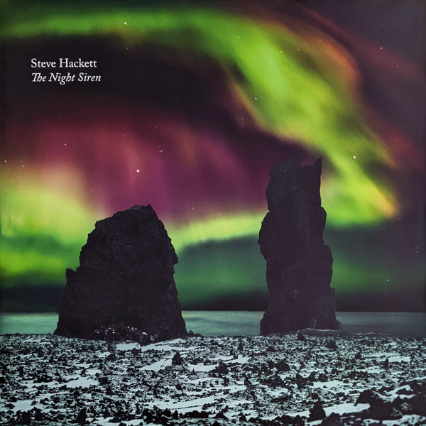 Steve Hackett - The Night Siren | Inside Out Music (IOMLP 475)