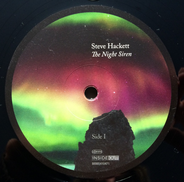 Steve Hackett - The Night Siren | Inside Out Music (IOMLP 475) - 3