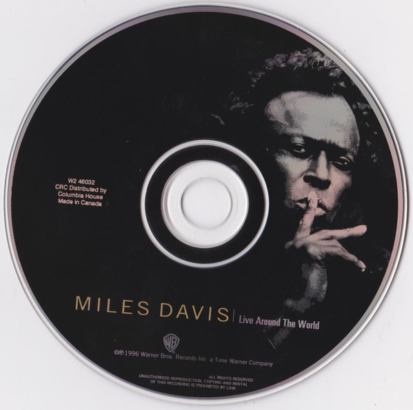 Miles Davis - Live Around The World [CD] | Warner Bros. Records (W2 46032) - 3