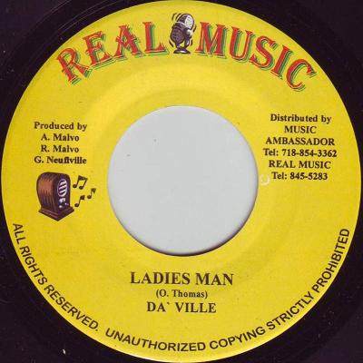 Da'Ville - Ladies Man | Real Music (none)