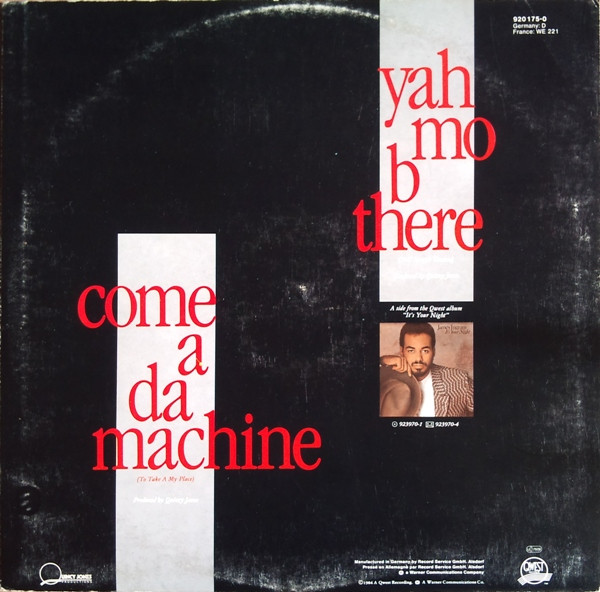 James Ingram - Yah Mo B There | Qwest Records (920 175-0) - 2
