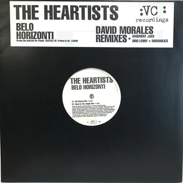 The Heartists - Belo Horizonti | VC Recordings (VCRTXDJ 28)