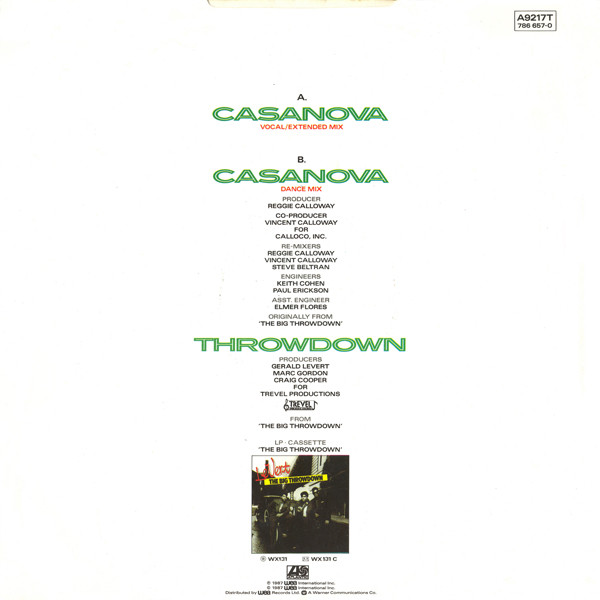 LeVert - Casanova | Atlantic (A9217T) - 2