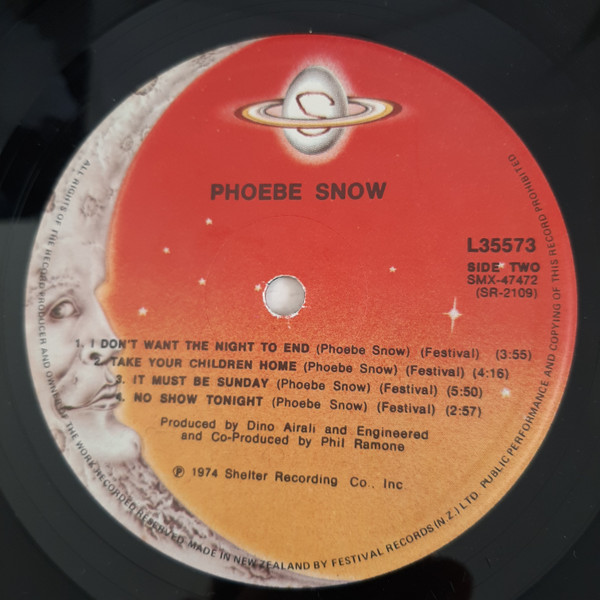 Phoebe Snow