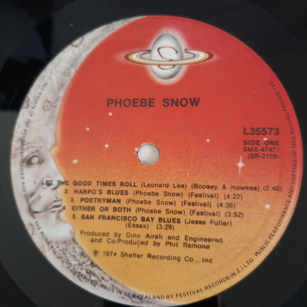 Phoebe Snow