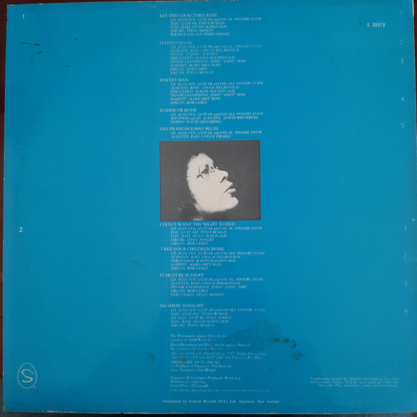 Phoebe Snow