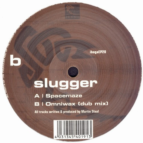 Slugger - Spacemaze / Omniwax | Iboga Records (IBOGAEP20) - main