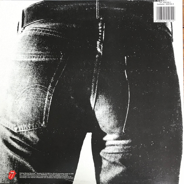 The Rolling Stones - Sticky Fingers | Rolling Stones Records (CBS 450195 1) - 2 The Rolling Stones - Sticky Fingers | Rolling Stones Records (CBS 450195 1) - 2