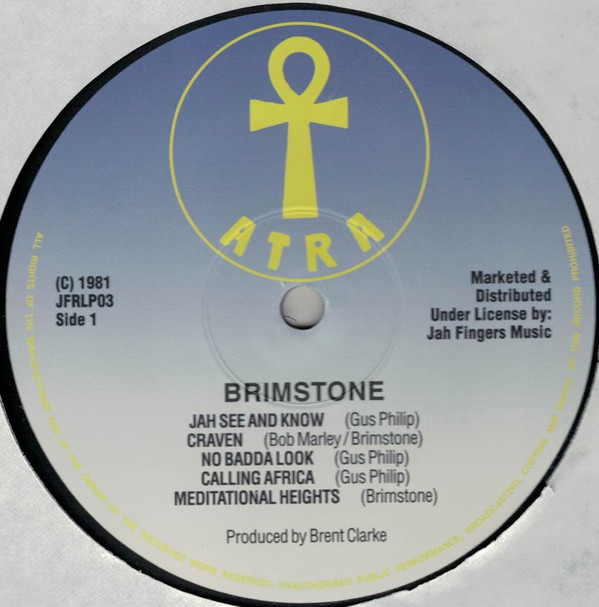 Brimstone - Jah See And Know | Atra (none) - 2 Brimstone - Jah See And Know | Atra (none) - 2
