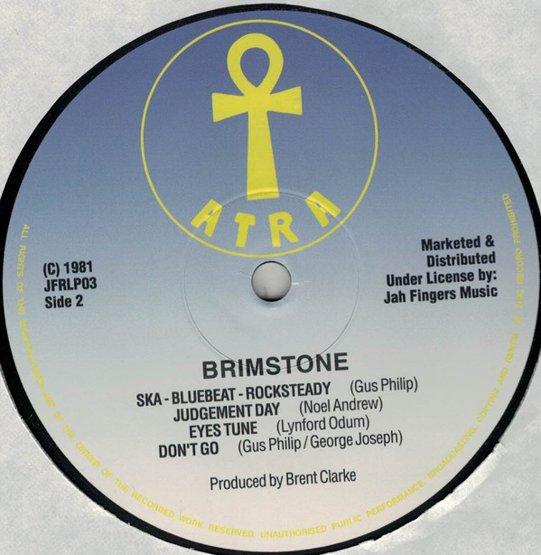 Brimstone - Jah See And Know | Atra (none) - 3 Brimstone - Jah See And Know | Atra (none) - 3