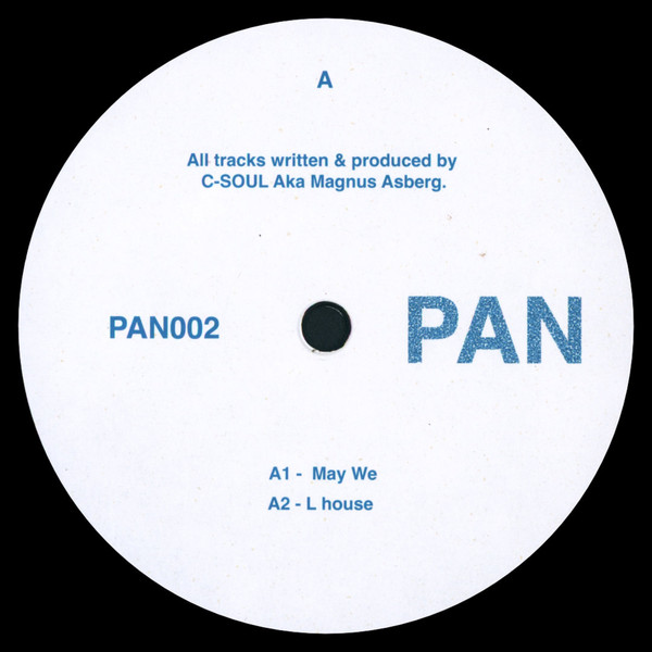 C-Soul - PAN002 | Pan Records (PAN002)
