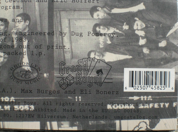 Beastie Boys - Some Old Bullshit | Grand Royal (GR 003)