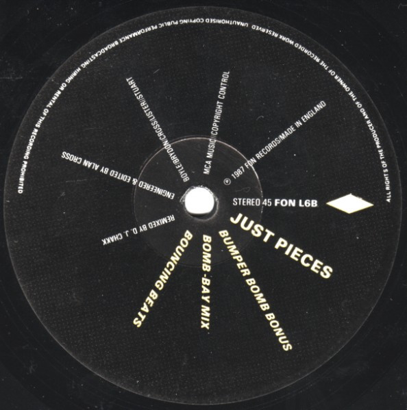 Chakk - Timebomb (Bombed-Out Remixes) | Fon Records (FON L6) - 2