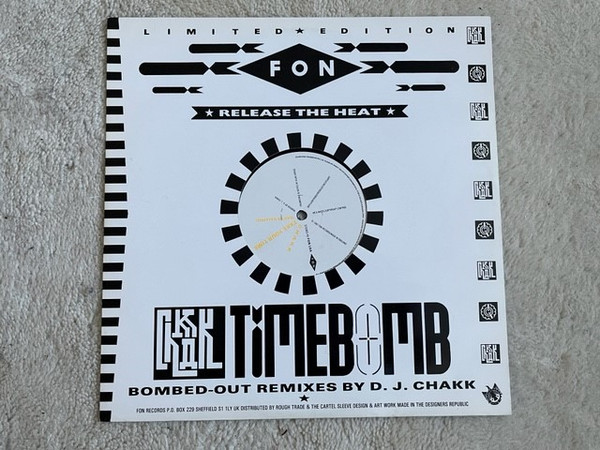 Chakk - Timebomb (Bombed-Out Remixes) | Fon Records (FON L6) - 3