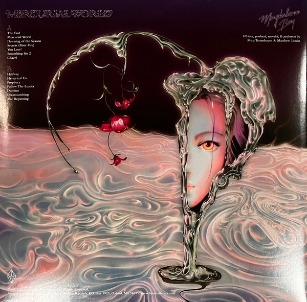 Magdalena Bay - Mercurial World | Luminelle Recordings (LUM030LP) - 2