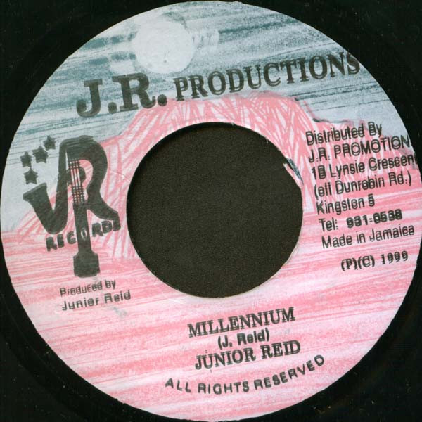 Junior Reid - Millenium | J.R. Productions (none) - main
