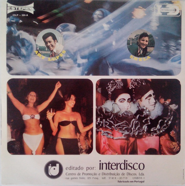 Ary Lopes And Shéla - Carnaval | Interdisco (IDLP 504-A) - 2