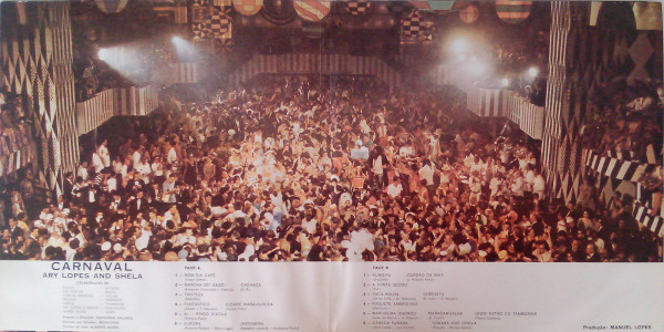 Ary Lopes And Shéla - Carnaval | Interdisco (IDLP 504-A) - 3