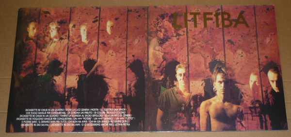 Litfiba - 17 Re | IRA (508006-1) - 2