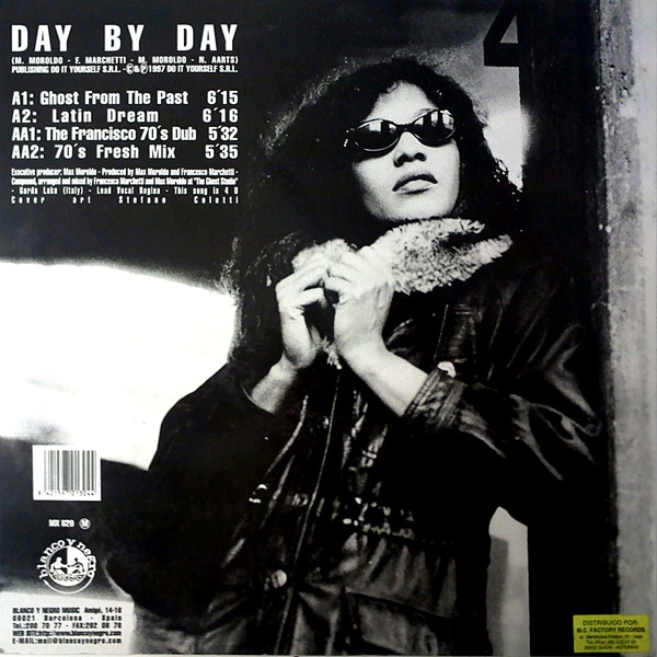 Regina - Day By Day | Blanco Y Negro (MX-820) - 2