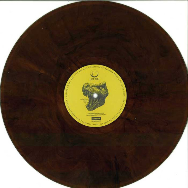 Various - Primitive Times EP | Uktura (UKT 003) - 2