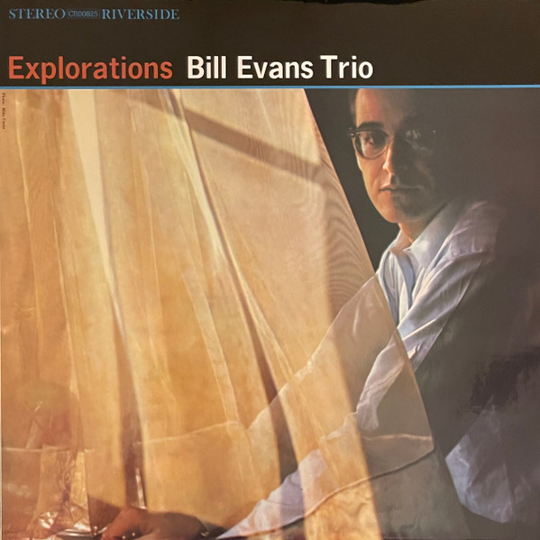 The Bill Evans Trio - Explorations | Riverside Records (CR00825) - 3