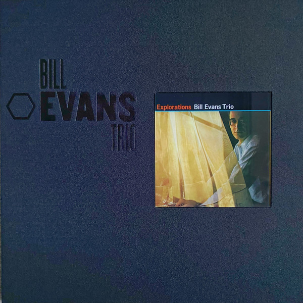 The Bill Evans Trio - Explorations | Riverside Records (CR00825) - main