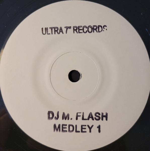 DJ M. Flash - Soul Medley | Ultra 7" Records (none) - 3 DJ M. Flash - Soul Medley | Ultra 7" Records (none) - 3