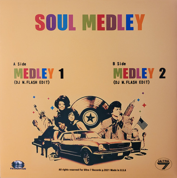 DJ M. Flash - Soul Medley | Ultra 7" Records (none) - 2 DJ M. Flash - Soul Medley | Ultra 7" Records (none) - 2