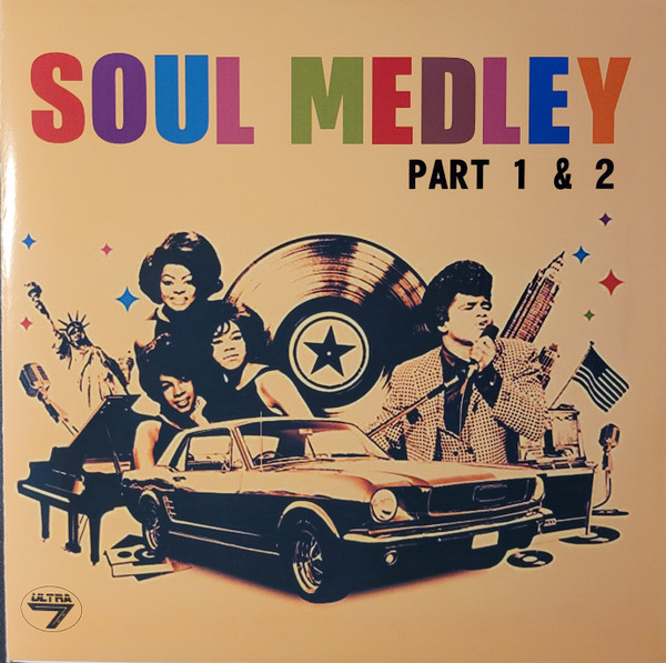 DJ M. Flash - Soul Medley | Ultra 7" Records (none) - main DJ M. Flash - Soul Medley | Ultra 7" Records (none) - main