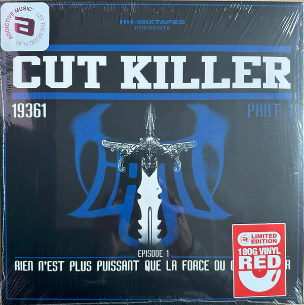 Cut Killer - 16361 Part 1 - Rien N'est Plus Puissant Que La Force Du Côté Obscur (Limited edition, red vinyl) | Double H Mixtapes (none) - main
