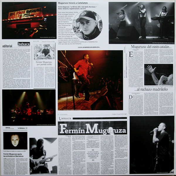 Fermin Muguruza Kontrabanda - Komunikazioa Tour | Kasba Music (KM210104V) - 2 Fermin Muguruza Kontrabanda - Komunikazioa Tour | Kasba Music (KM210104V) - 2