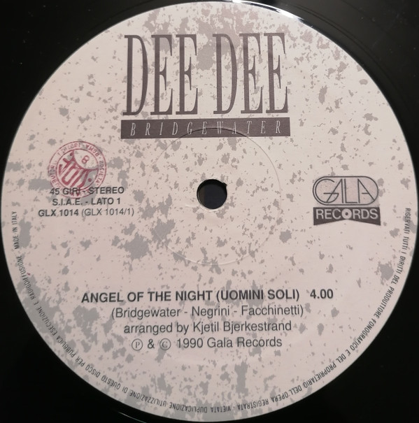 Dee Dee Bridgewater - Angel Of The Night (Uomini Soli) | Gala International (GLX 1014) - 3 Dee Dee Bridgewater - Angel Of The Night (Uomini Soli) | Gala International (GLX 1014) - 3