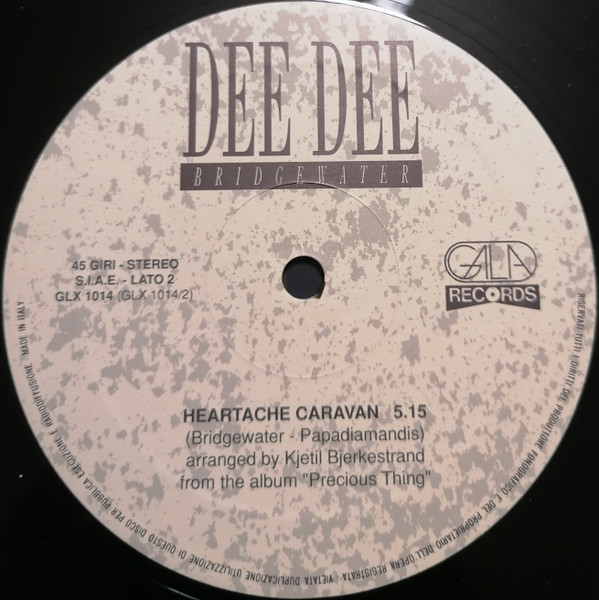 Dee Dee Bridgewater - Angel Of The Night (Uomini Soli) | Gala International (GLX 1014) - 4 Dee Dee Bridgewater - Angel Of The Night (Uomini Soli) | Gala International (GLX 1014) - 4