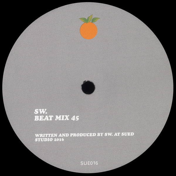 SW. - Untitled | SUED (SUE016) - 2