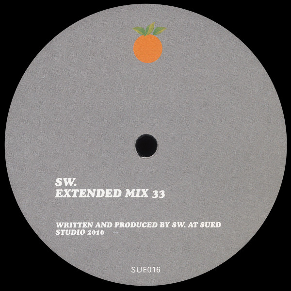 SW. - Untitled | SUED (SUE016) - main