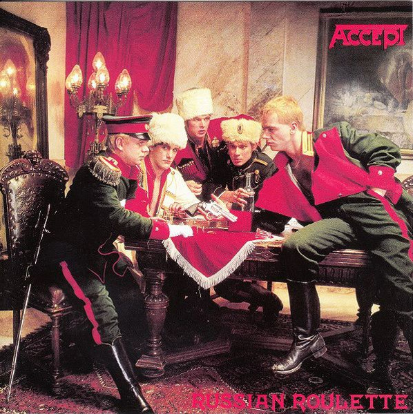 Accept - Russian Roulette | BMG (74321 93212 2) Accept - Russian Roulette | BMG (74321 93212 2)