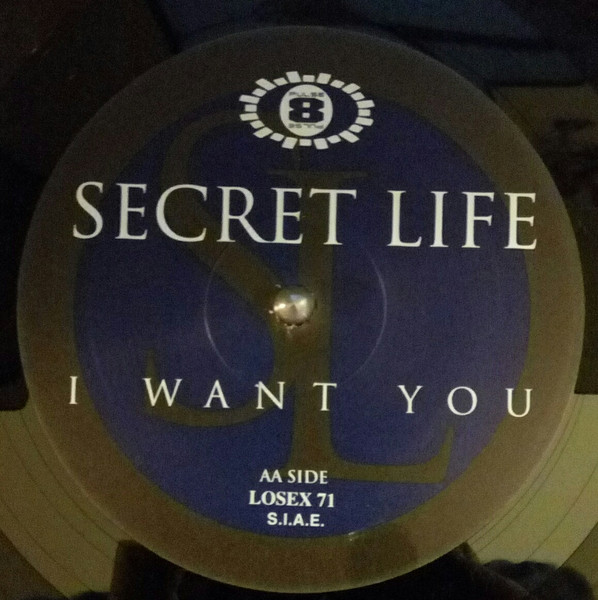 Secret Life - I Want You | Pulse-8 Records (LOSEX 71) - 3 Secret Life - I Want You | Pulse-8 Records (LOSEX 71) - 3
