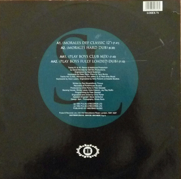 Secret Life - I Want You | Pulse-8 Records (LOSEX 71) - 2 Secret Life - I Want You | Pulse-8 Records (LOSEX 71) - 2