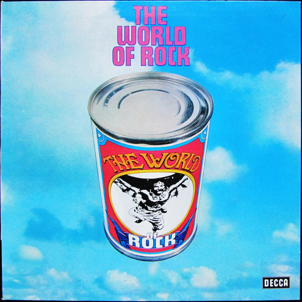 Various - The World Of Rock | Decca (S 16 696-P)